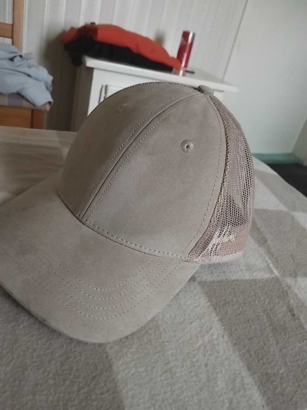 Malelions Suede Trucker Cap, Kleding | Dames, One size fits all, Ophalen of Verzenden, Pet, Onbekend