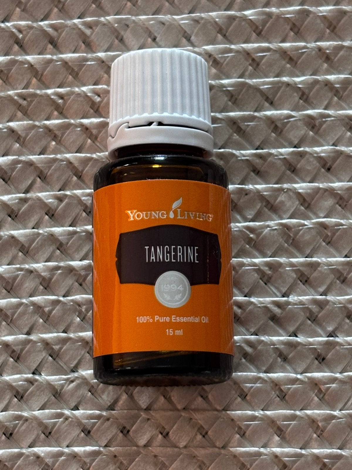 Nieuw Tangerine van Young living 15 ml, Ophalen of Verzenden, Nieuw, Aroma