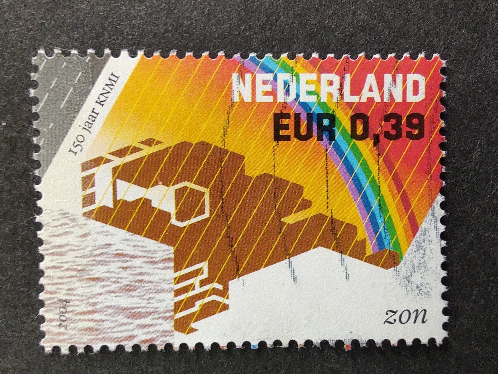 2249 zon 2004 150 jaar knmi, Ophalen of Verzenden