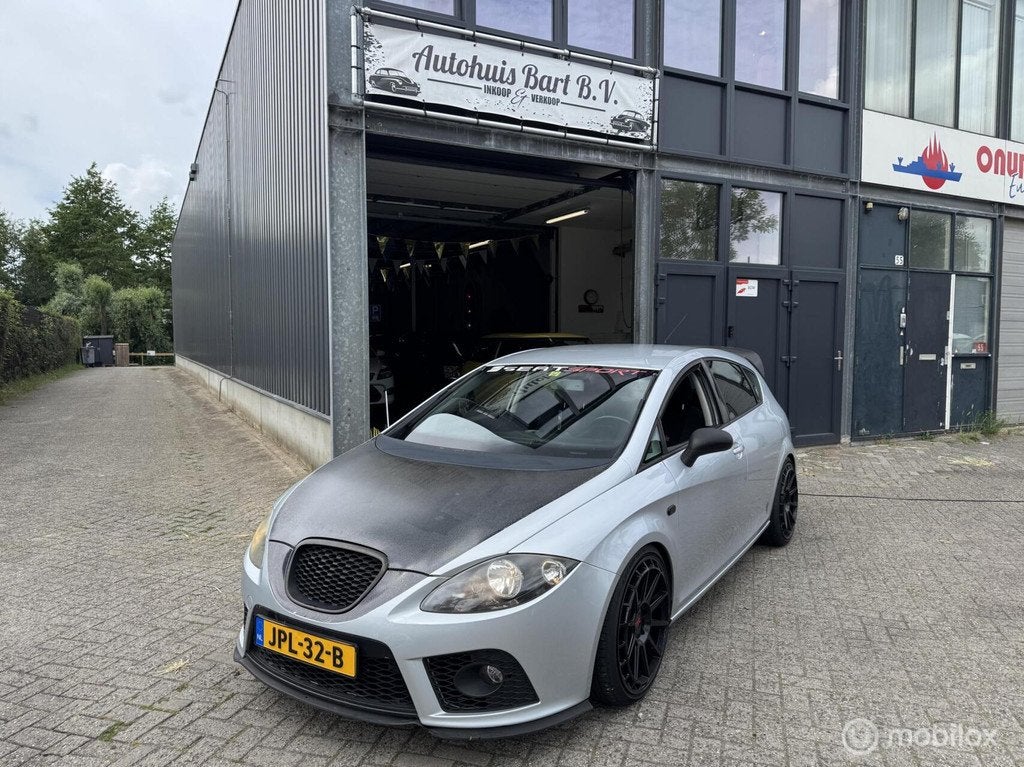 Seat Leon 2.0 TFSI FR Airco! APK! NAP Rapport!, Gebruikt, 4 cilinders, 1984 cc, Leon