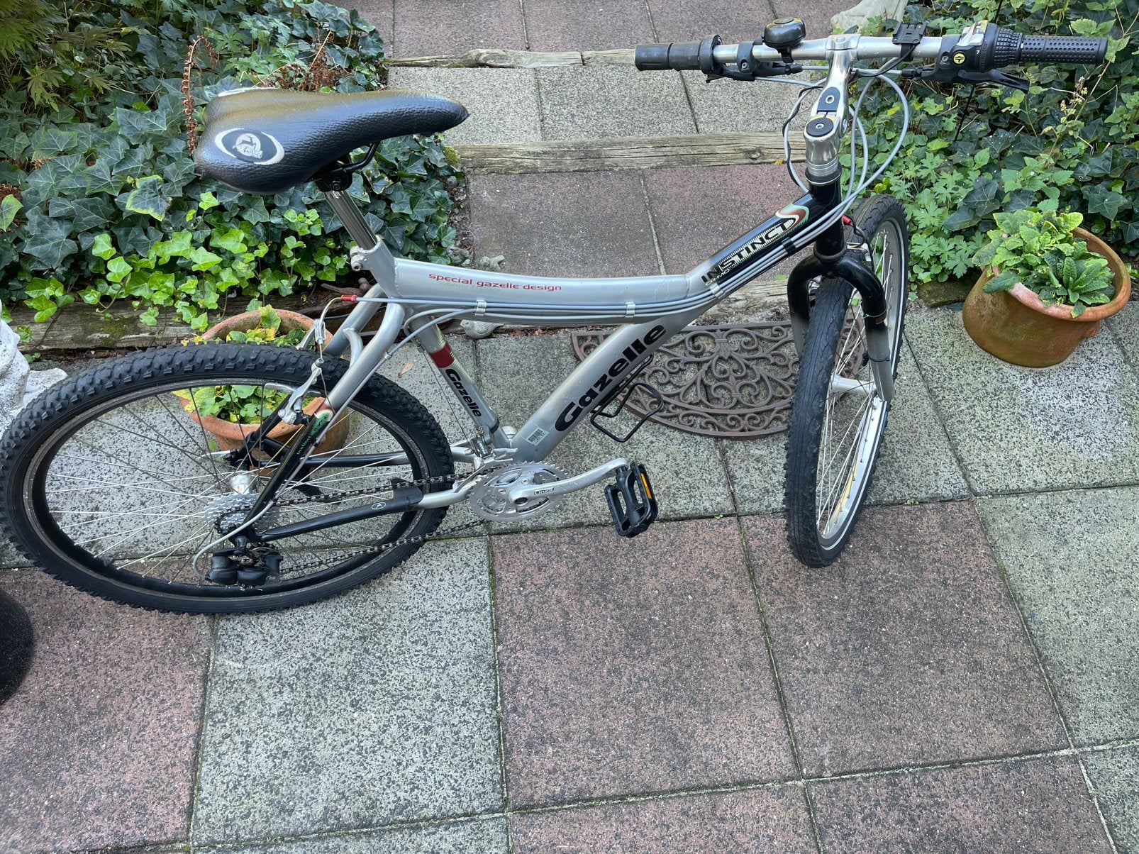 GAZELLE INSTINCT 21v. 51 cm net frame., Fietsen en Brommers, 49 tot 53 cm, Ophalen, Zo goed als nieuw, Gazelle