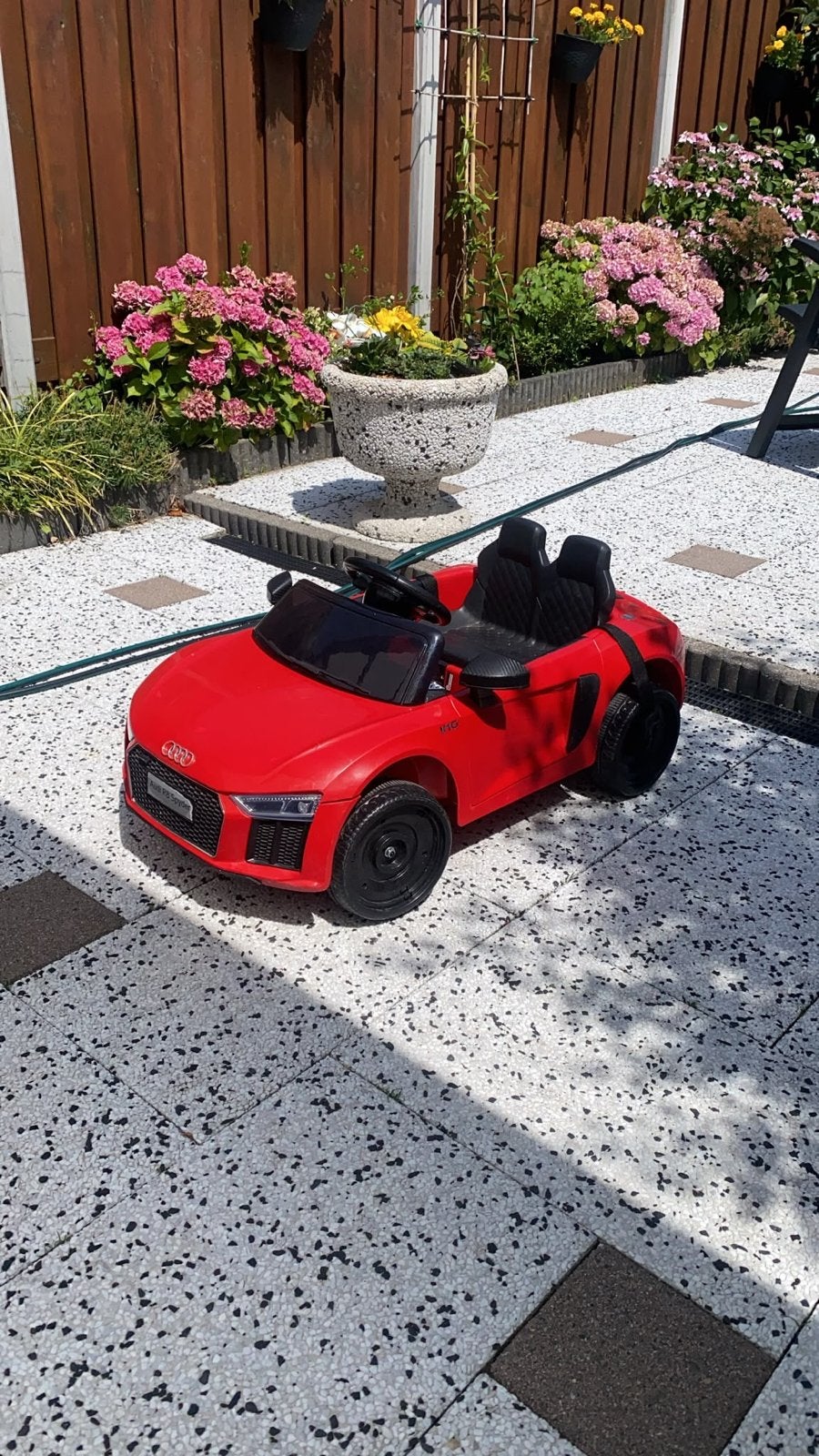 Audi R8 Spyder kinderauto - Batterij en lader defect, Ophalen, Gebruikt, Overige typen