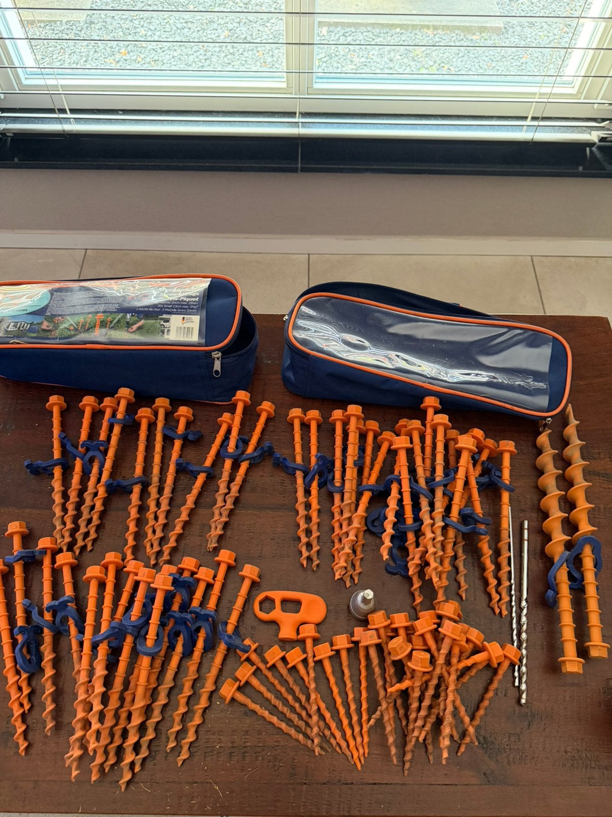 Grote set Peggy peg schroef haring, grondplaten enz., Ophalen of Verzenden, Gebruikt