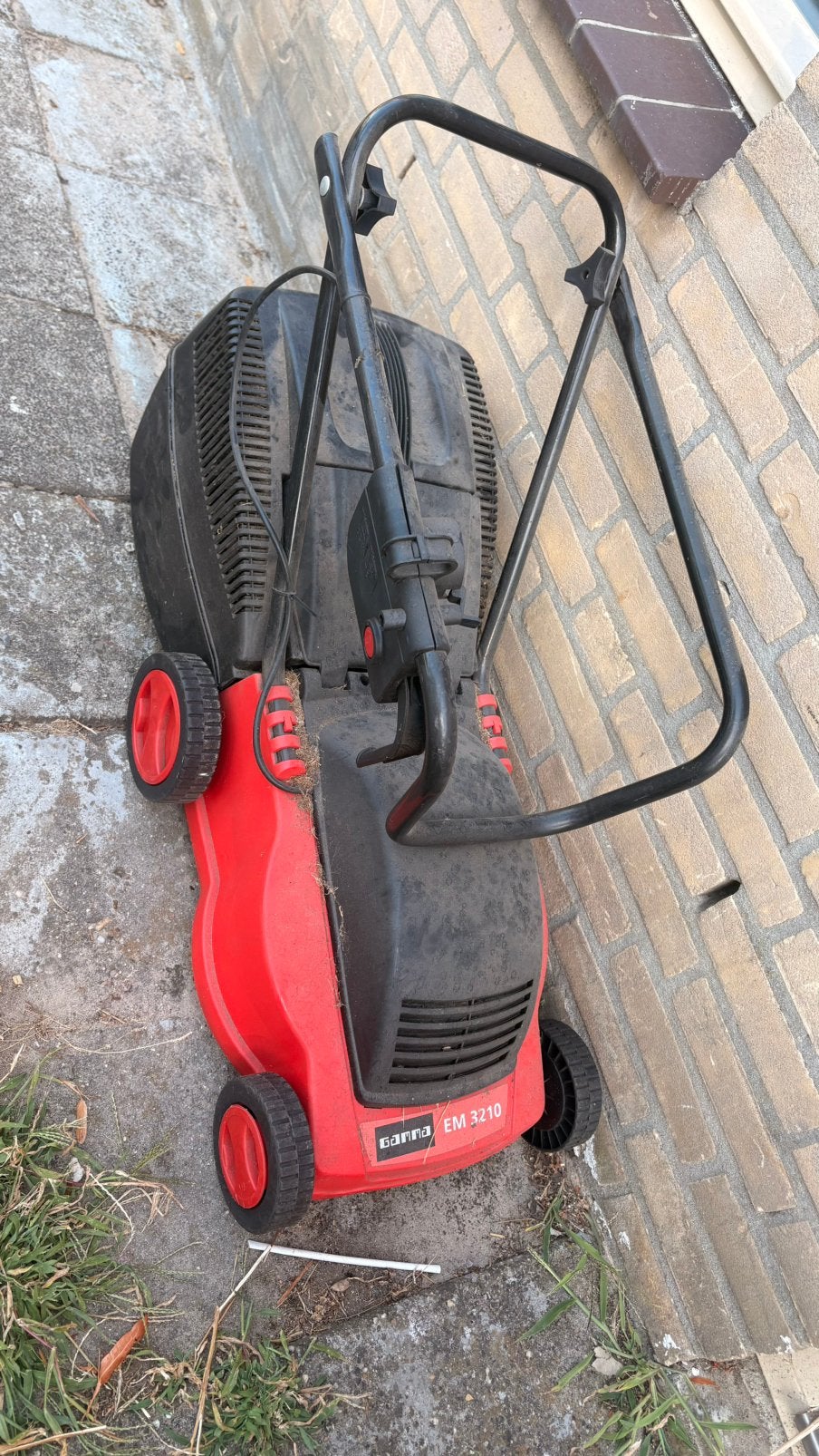 grasmaaier gamma, Ophalen, Gebruikt