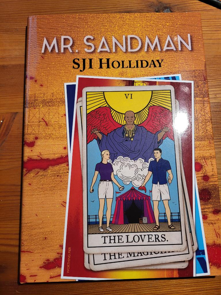 S. J. I. Holliday - Mr. Sandman (signed & numbered), Ophalen of Verzenden, Zo goed als nieuw, S. J. I. Holliday
