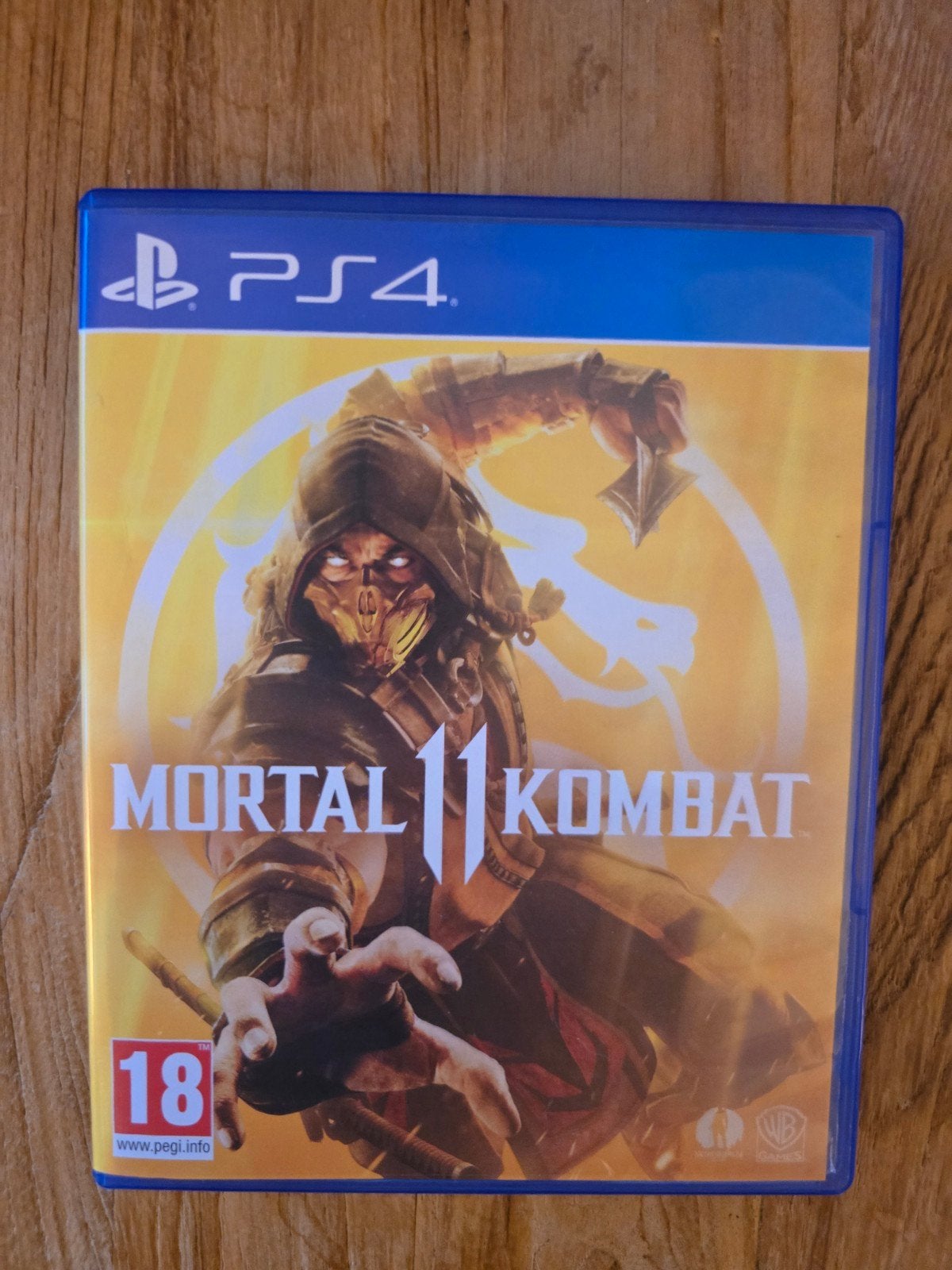 Mortal Kombat 11 PS4 - Vechtgame met intense actie, Vanaf 18 jaar, Vechten, 2 spelers, Ophalen of Verzenden