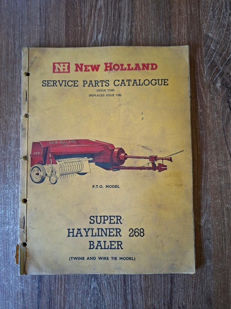New holland 268, Ophalen of Verzenden