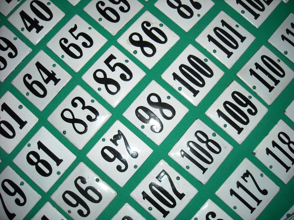 vele nummers oude emaille huisnummers,huisnummer nummerbord, Antiek en Kunst, Antiek | Emaille, Ophalen of Verzenden