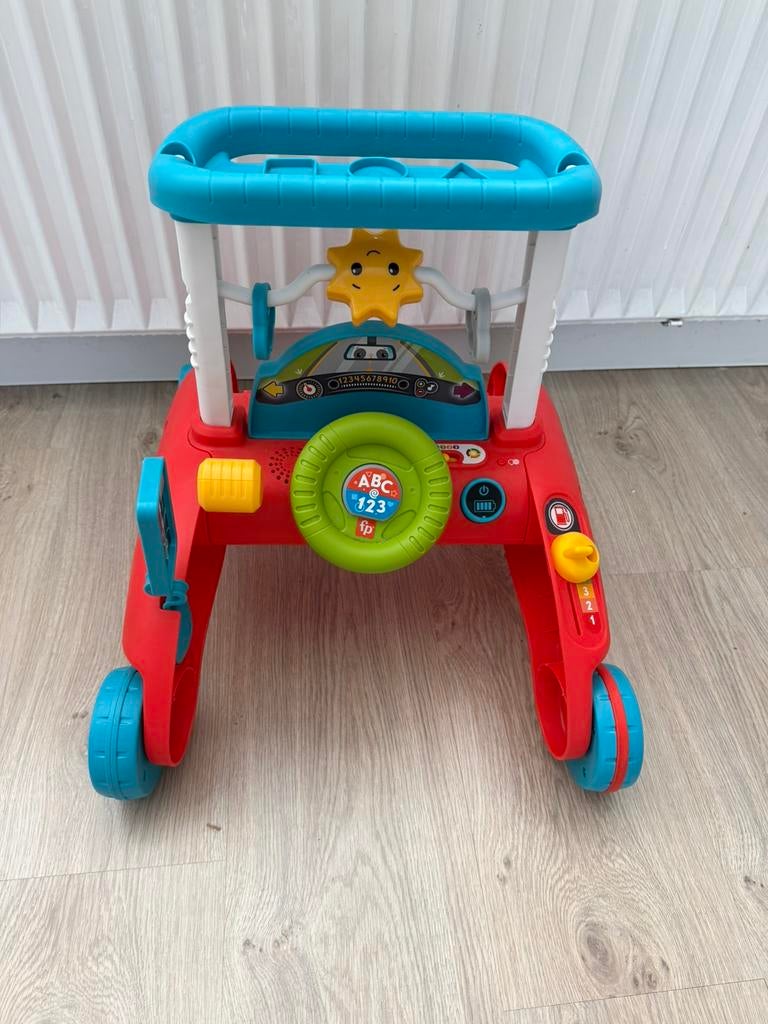 Fisher-Price loop wagen, Ophalen, Zo goed als nieuw