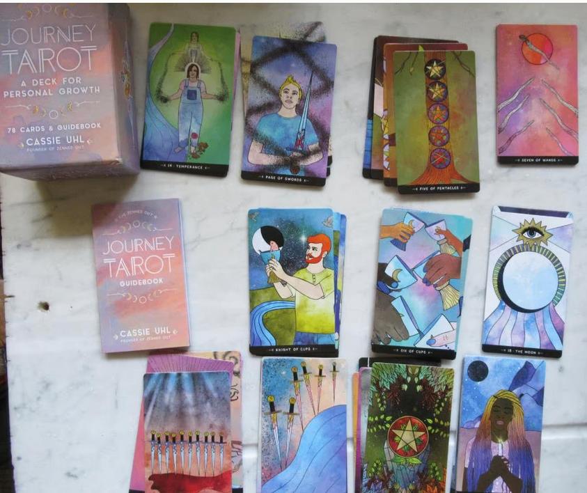 Journey Tarot, Boeken, Esoterie en Spiritualiteit, Zo goed als nieuw, Overige typen, Tarot of Kaarten leggen, Ophalen of Verzenden