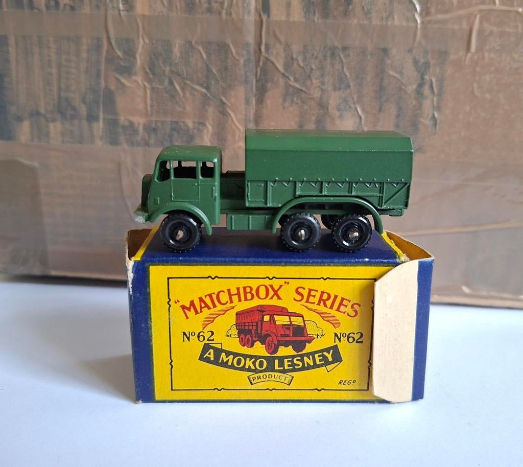 Matchbox 62 service lorry truck, Ophalen of Verzenden, Zo goed als nieuw, Bus of Vrachtwagen