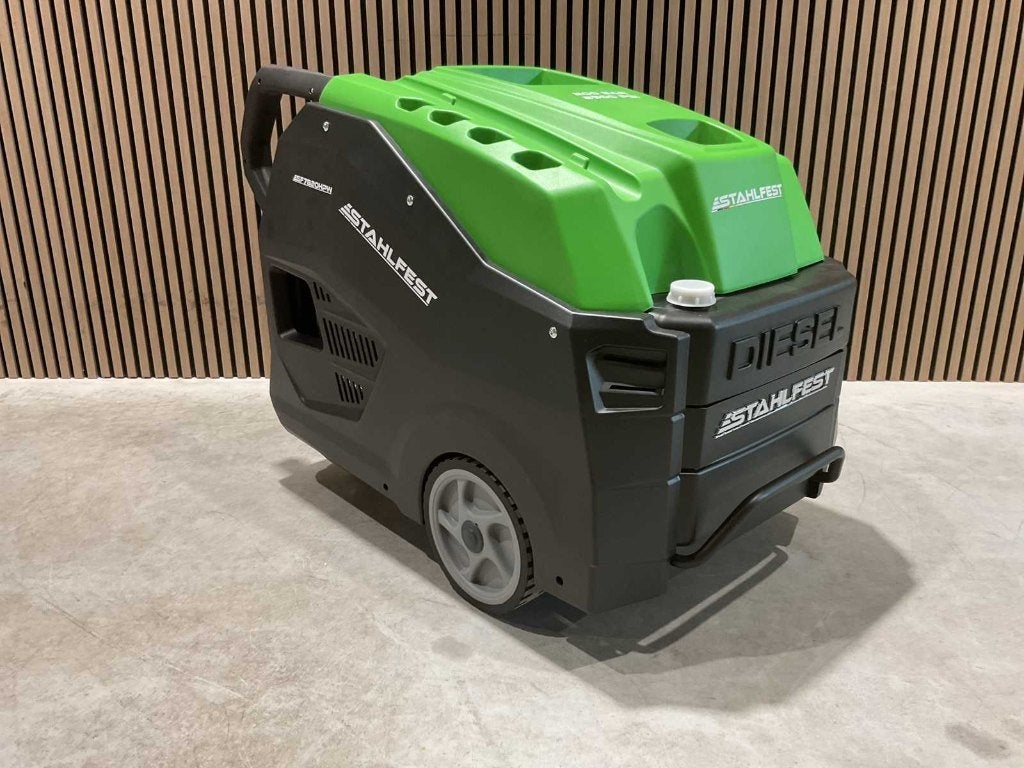 Stahlfest heetwater hogedrukreiniger 380V nieuw in kist ‼️, Ophalen, Nieuw, Elektrisch, Stahlfest