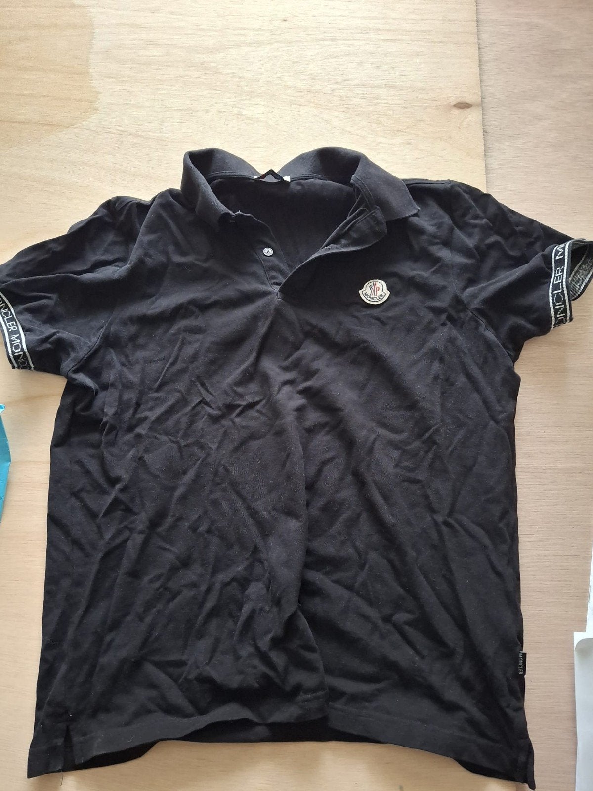 zo goed als nieuwe moncler polo t-shirt orgineel, Ophalen of Verzenden, Zo goed als nieuw