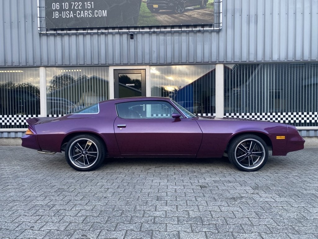Chevrolet Camaro Berlinetta (bj 1980, automaat), foto 4