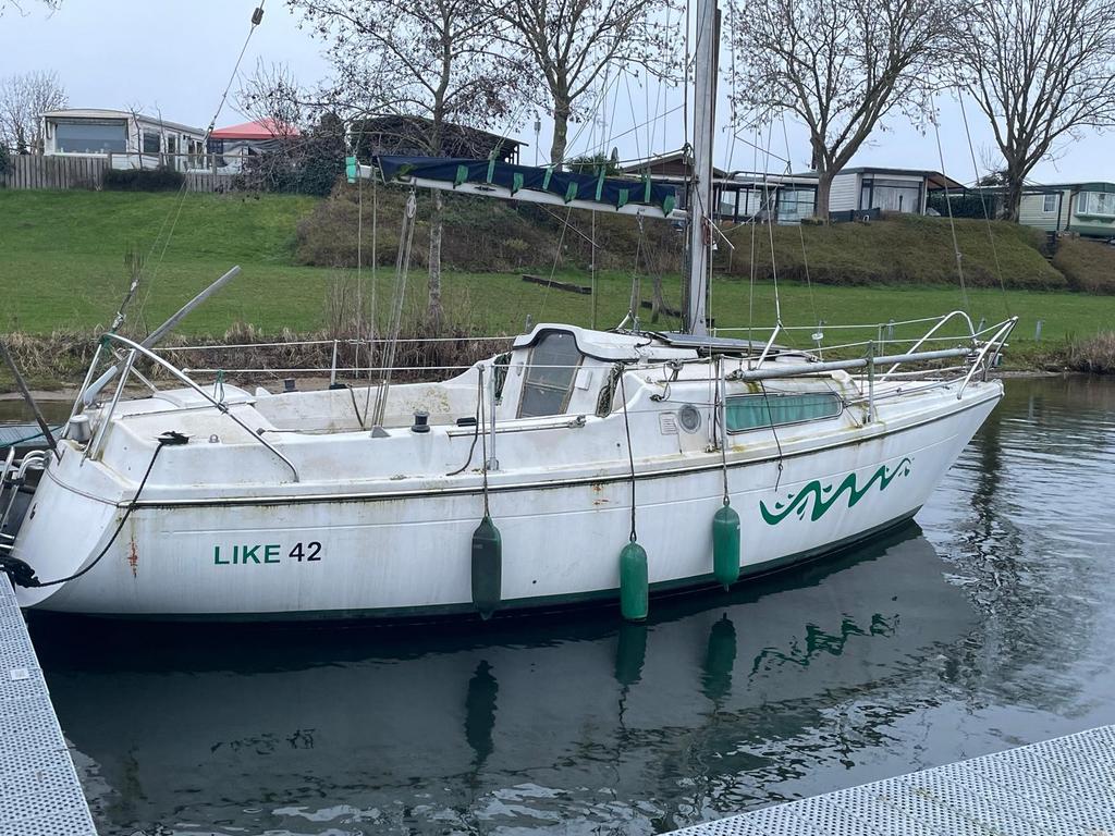 Dehler delante 76, Ophalen, Gebruikt