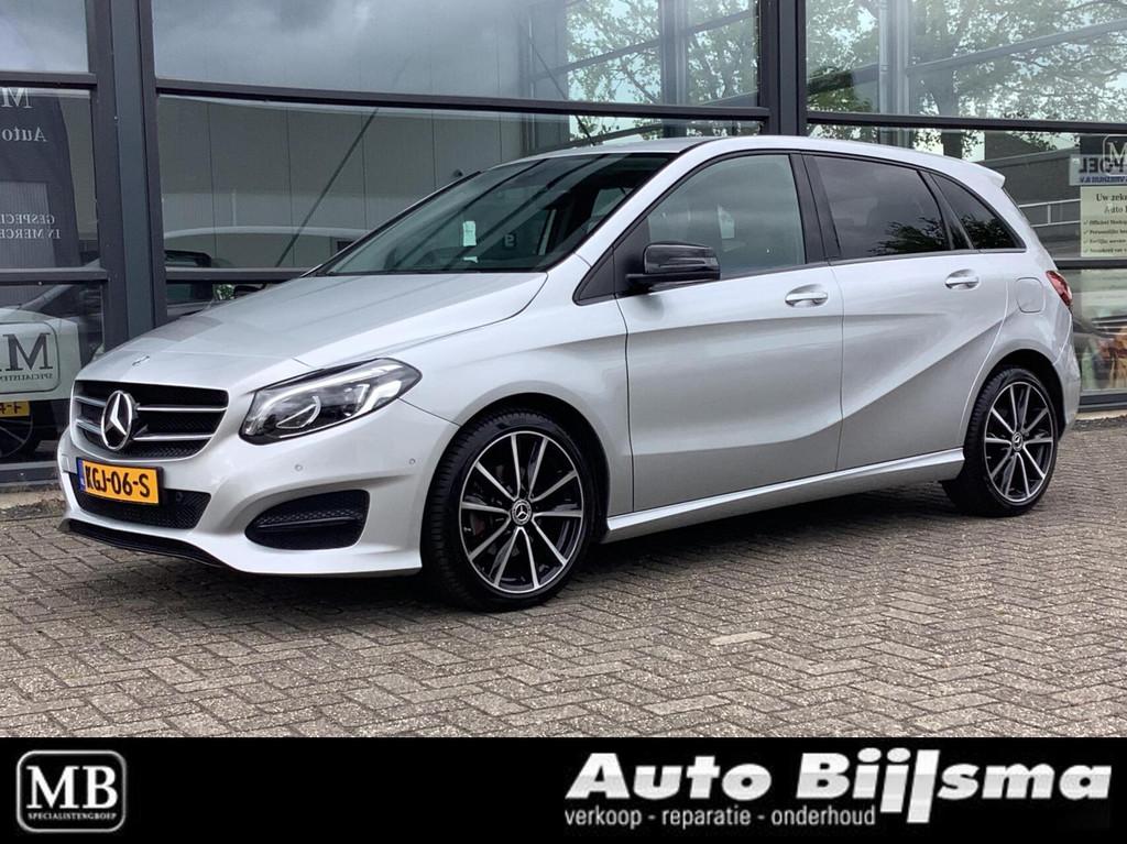 Mercedes B180 urban automaat, cruise, parkeersensoren, navi,, Auto's, Mercedes-Benz, Bedrijf, Te koop, B-Klasse, ABS, Airbags