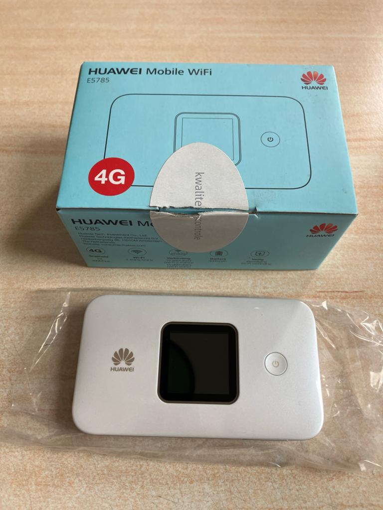 4G Mobiele Wifi Router (Mifi), Verzenden, Zo goed als nieuw