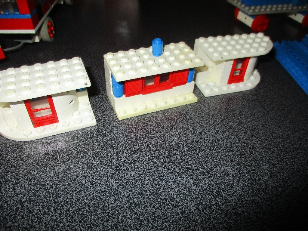 lego kleine oude huisjes 211-212-213, Ophalen of Verzenden, Gebruikt, Complete set, Lego