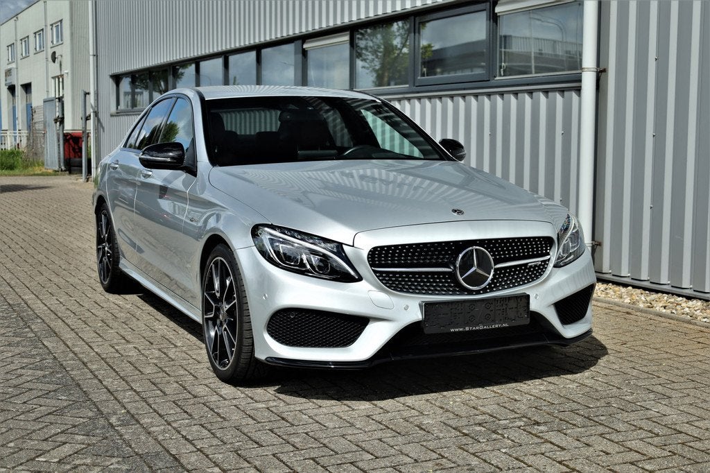 Mercedes-Benz C-Klasse C 43 AMG 4MATIC 6092km(!) BTW auto, Auto's, Mercedes-Benz, Gebruikt, 367 pk, 2996 cc, Vierwielaandrijving
