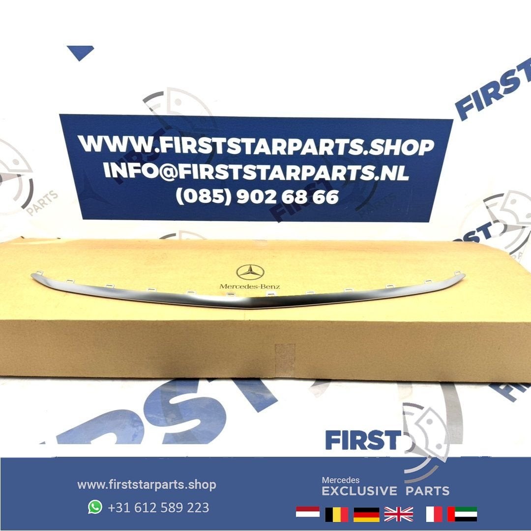 W213 E53 E53 FACELIFT AMG SIERLIJST A2138850405 SPOILER LIP, Gebruikt, -, Ophalen of Verzenden, -