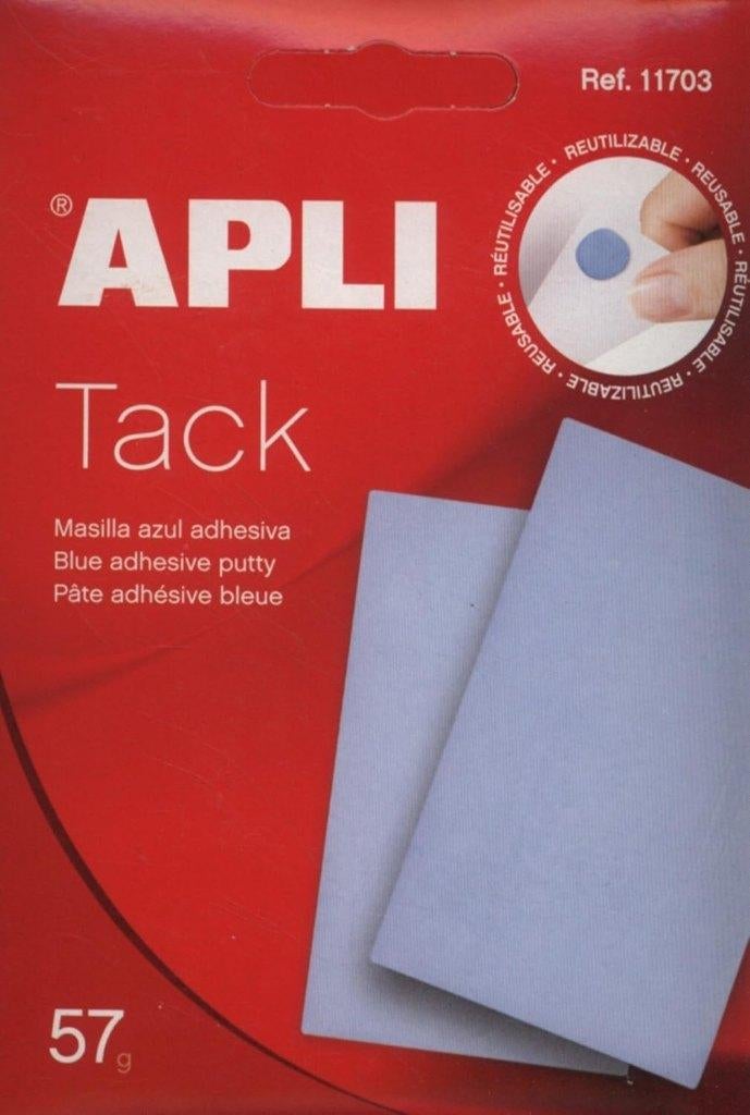 APLI Tack Putty, Jubinganga Supply, PO Box 69307, 1060CJ, Amsterdam, Support@jubinganga.com, Nieuw