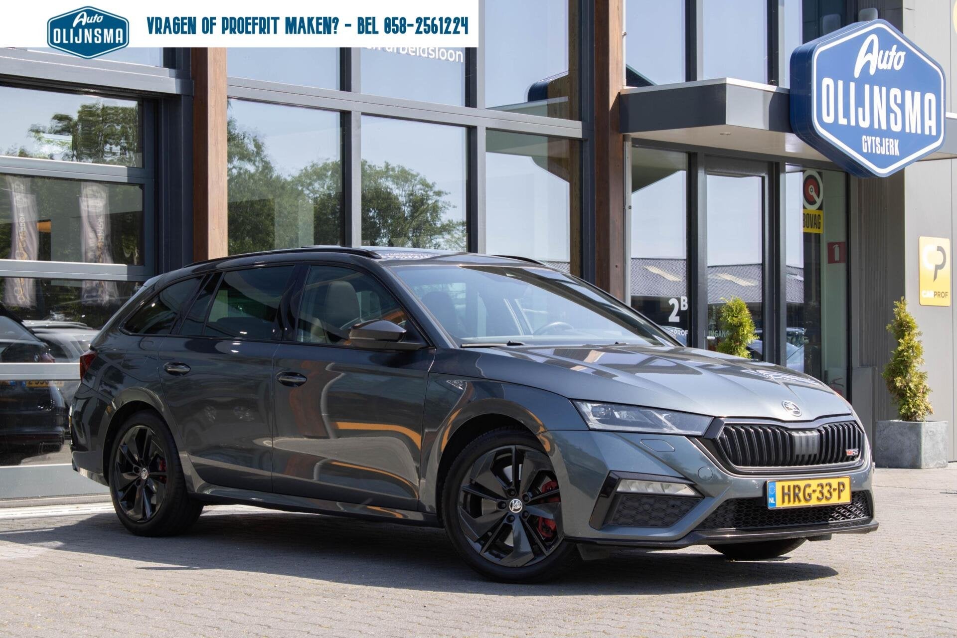 Skoda Octavia 2.0 TSI RS 245 Business|Stoelverwarming Voor+A, Auto's, Adaptive Cruise Control, Gebruikt, Euro 6, 4 cilinders