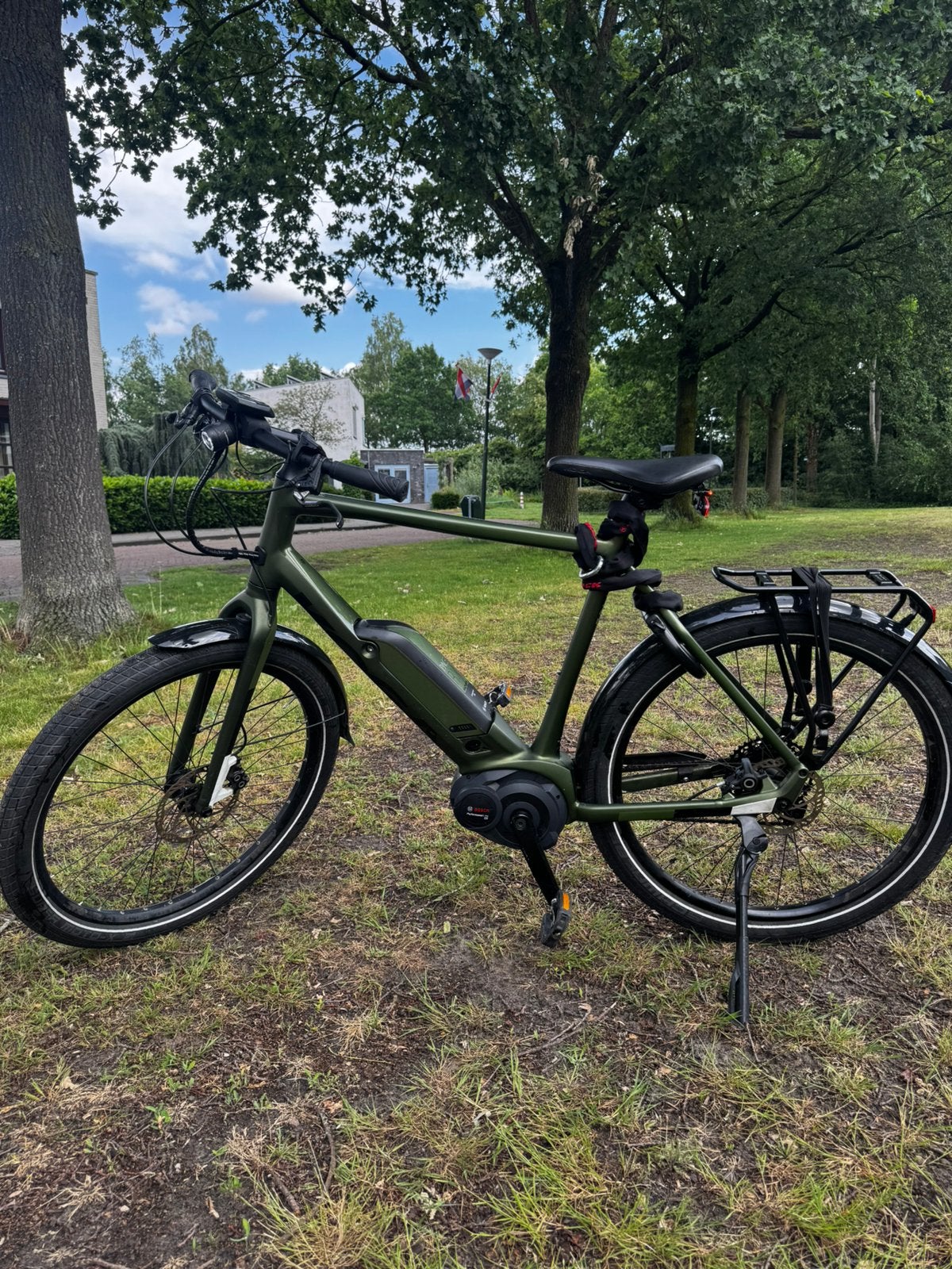 Koga Pace BX 2020 elektrische fiets, Compleet met upgradekit, Zo goed als nieuw, 59 cm of meer, 50 km per accu of meer, Ophalen