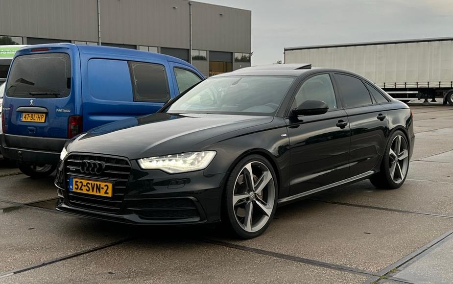 Audi A6 3.0 Tfsi 300PK Quattro S-tronic 2011 Zwart, Auto's, Audi, Automaat, Zwart, Vierwielaandrijving, Particulier