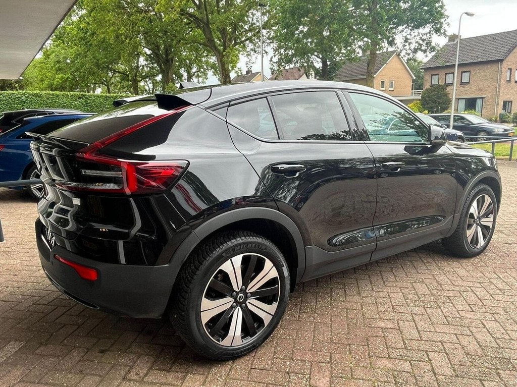 Volvo C40 Recharge Plus 69 kWh, Gebruikt, Zwart, 231 pk, Automatische klimaatregeling