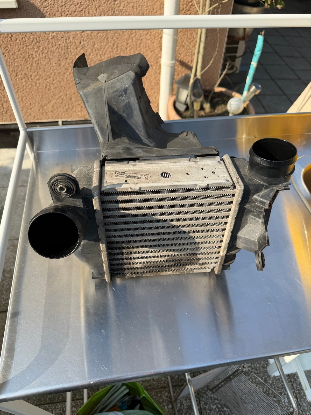 Intercooler 1J0 145 803 S - VW/Audi/Seat/Skoda, Ophalen of Verzenden, Gebruikt, Audi