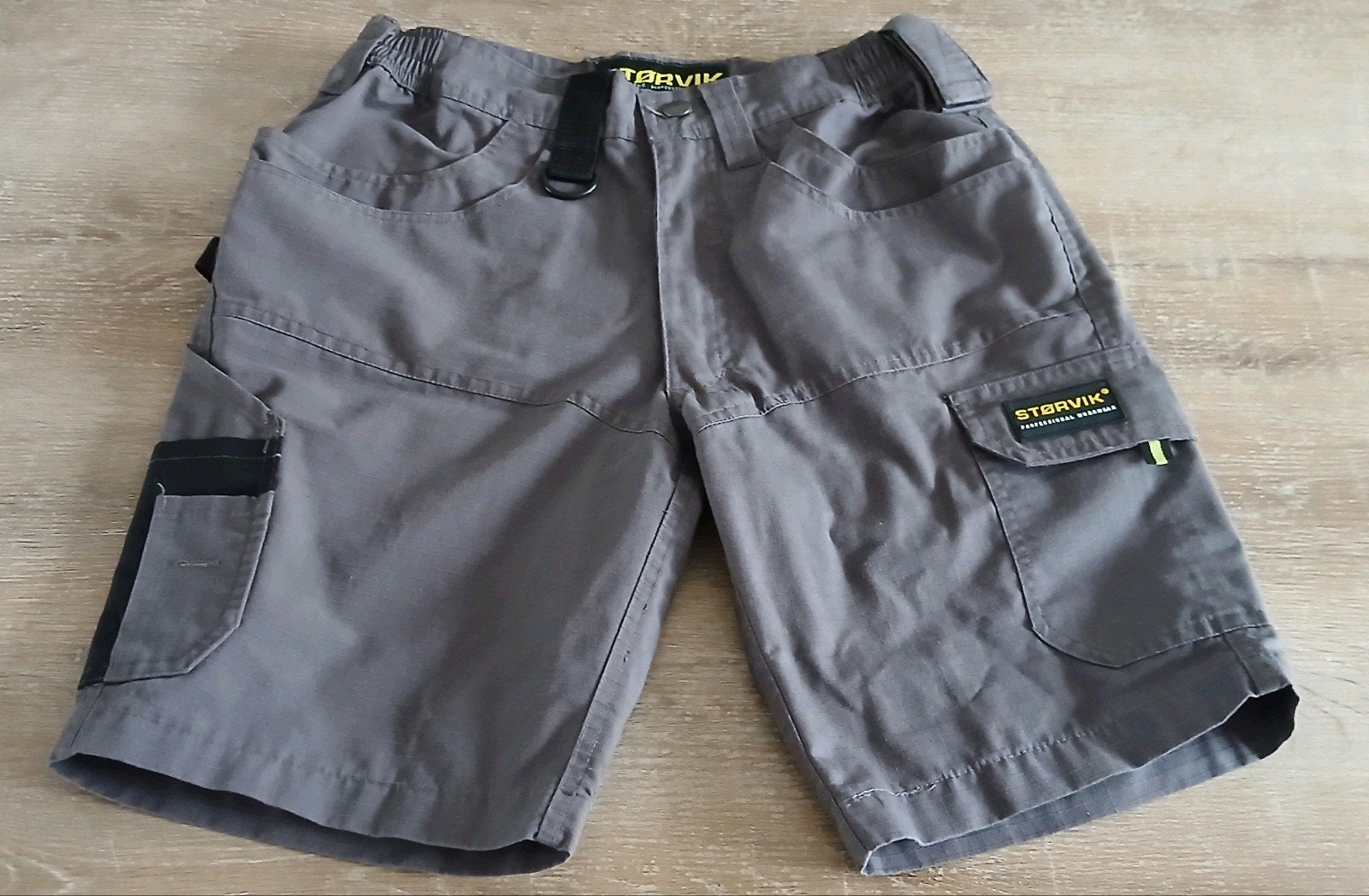 XS Størvik Werkbroek Korte Broek worker short workwear, Heren, Storvik, Ophalen of Verzenden, Zo goed als nieuw