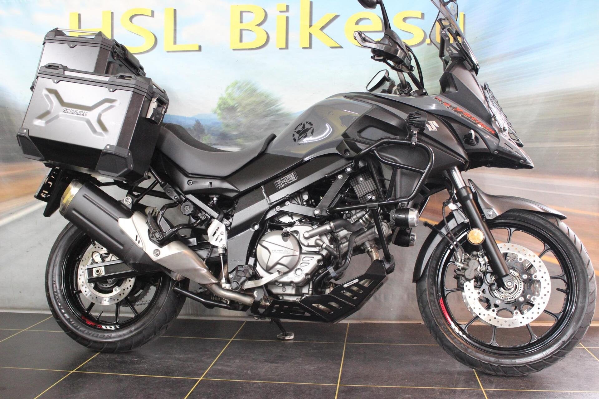 Suzuki DL 650 V-Strom ABS, ABS, Meer dan 35 kW, Toermotor, Handgeschakeld