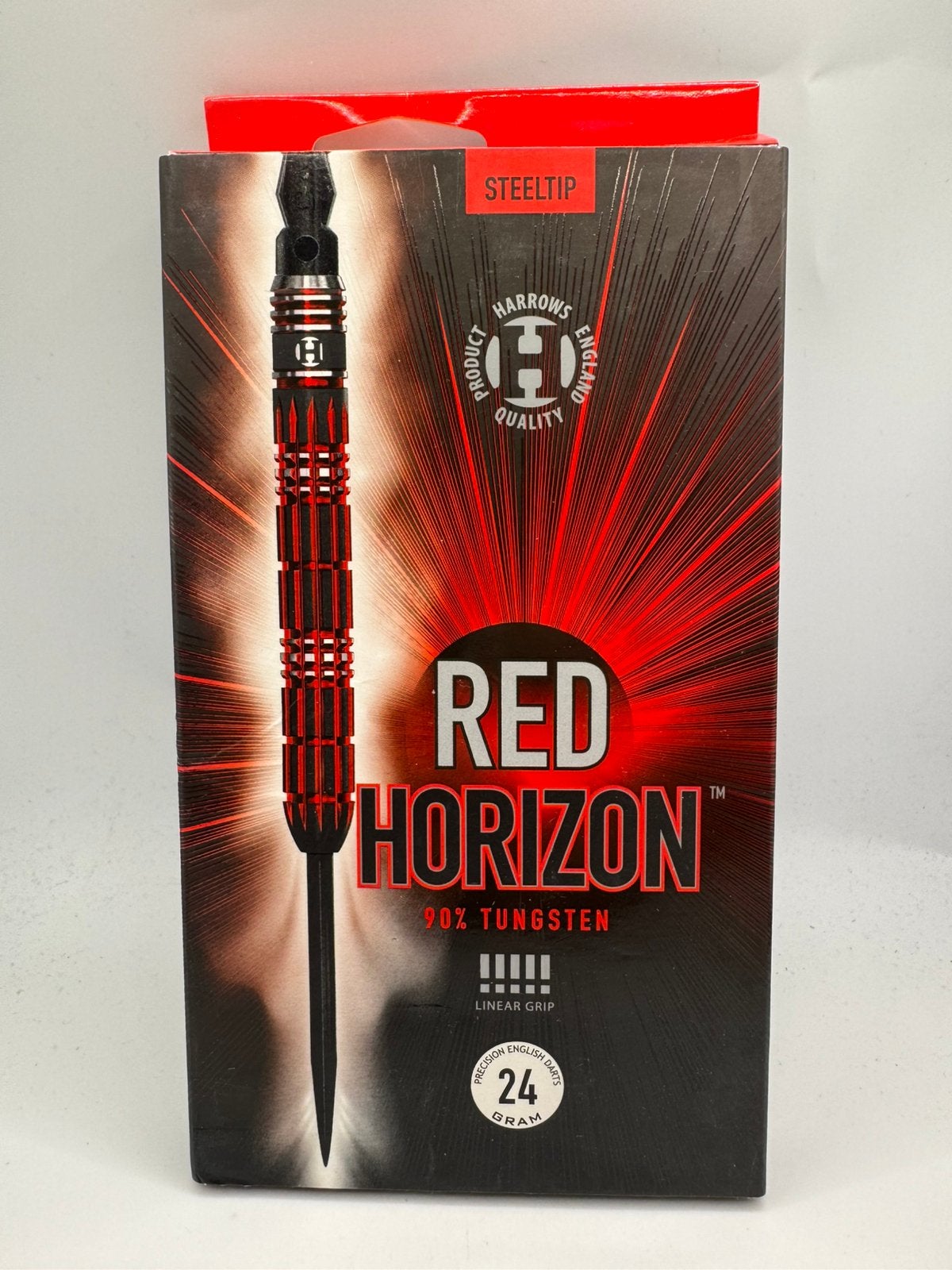 Harrows Red Horizon 24 Gram Dartpijlen, Ophalen of Verzenden, Zo goed als nieuw, Nvt, Pijlen