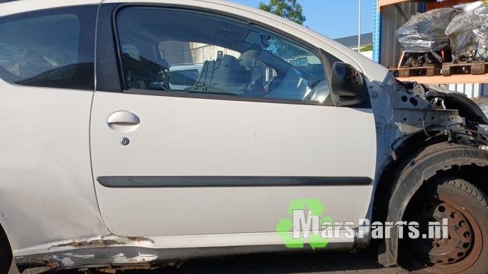 Portier 2Deurs rechts van een Citroen C1, Auto-onderdelen, Carrosserie en Plaatwerk, Gebruikt, Deur, -, Ophalen of Verzenden
