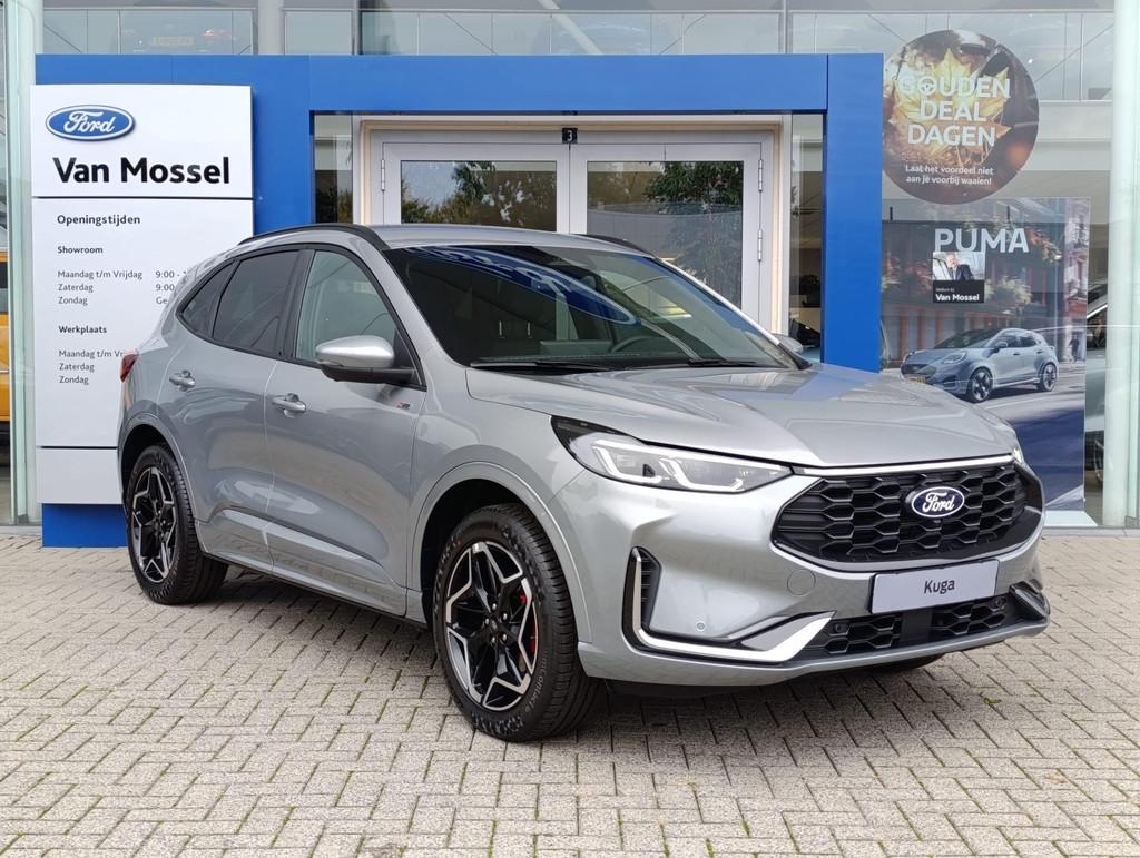 Ford Kuga 2.5 PHEV ST-Line X | €6000 voorraad voordeel! |, 14 kWh, Euro 6, 4 cilinders, Leder en Stof