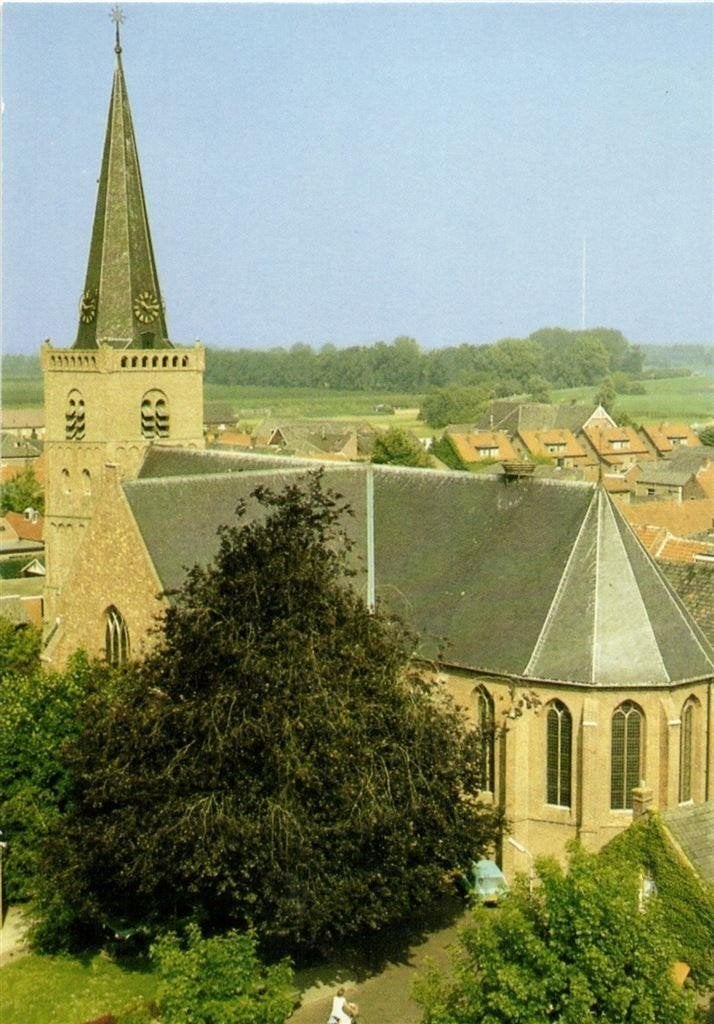 Ameide, Ned. Herv. Kerk - ongelopen, Ophalen of Verzenden, 1960 tot 1980, Ongelopen, Utrecht