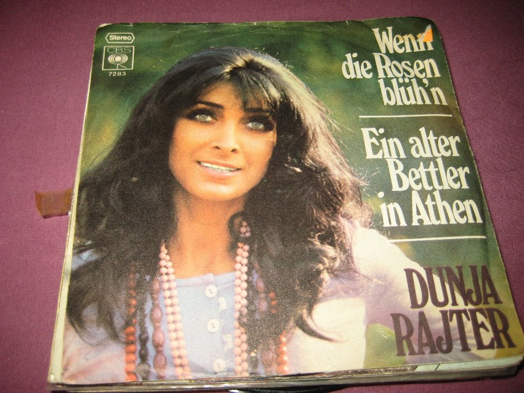 Dunja Raiter: Wenn die Rosen blüh`n, Cd's en Dvd's, Ophalen of Verzenden, Zo goed als nieuw, Pop