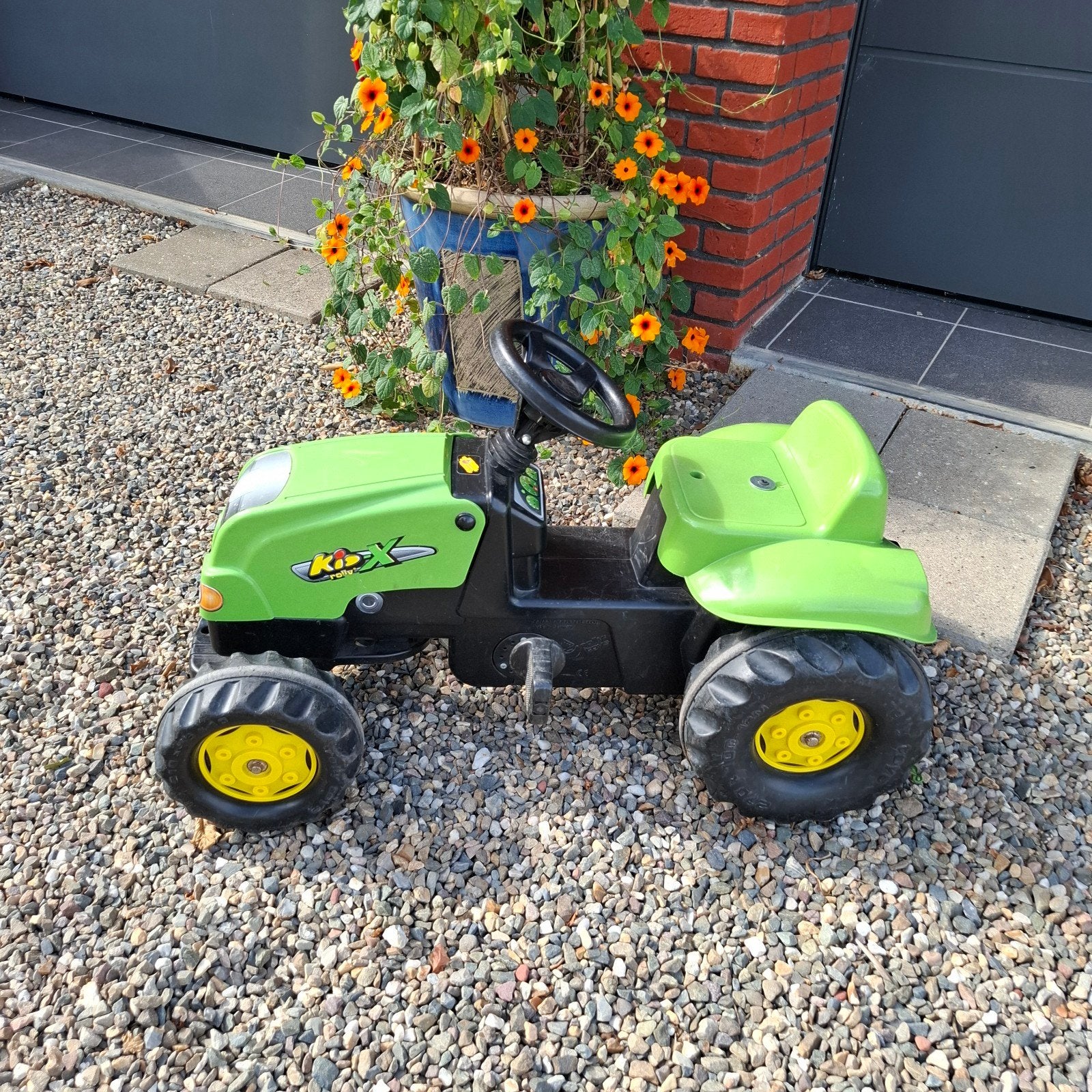 rolly toys traptractor kid-x, Ophalen, Gebruikt, Trapvoertuig