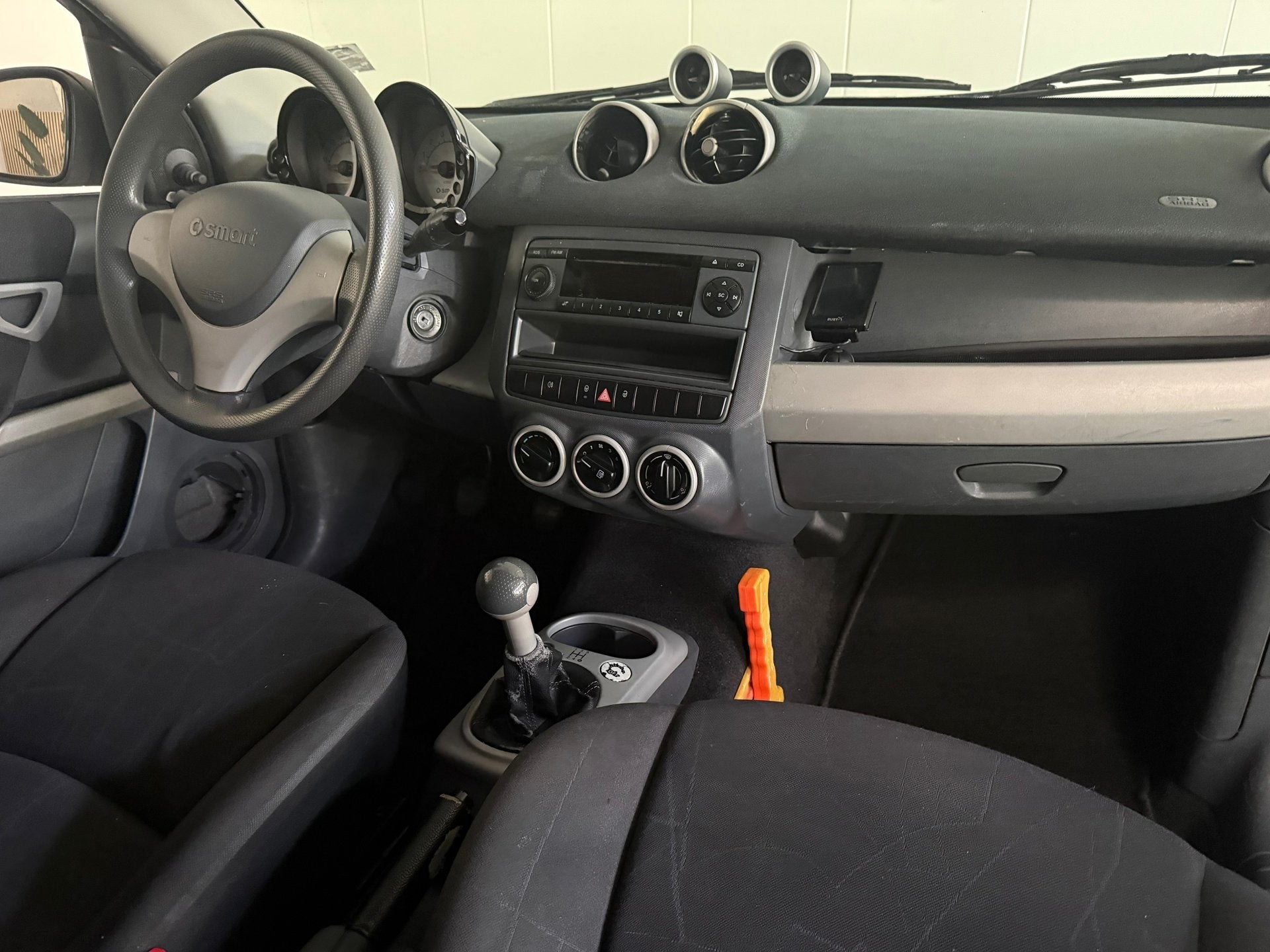 Smart Forfour 1.0 Spring Edition III Trekhaak Rijdt Echt sup, Auto's, Voorwielaandrijving, ForFour, Zwart, Origineel Nederlands