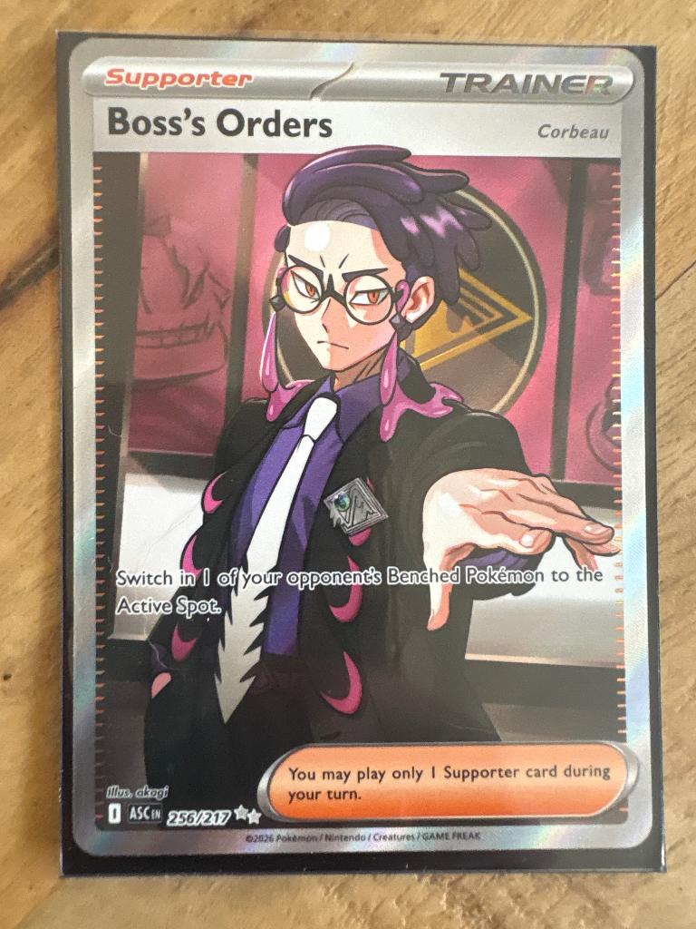 Boss’s Orders 256, Ophalen of Verzenden, Nieuw, Losse kaart, Foil
