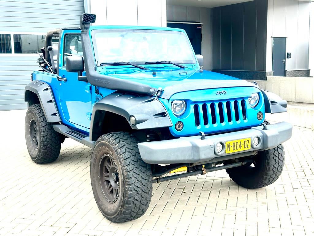 ‼️JEEP WRANGLER JK 3.8 V6 EXTREME ICE BLUE HARD/SOFTTOP‼️, 3778 cc, Euro 5, Stof, 1800 kg