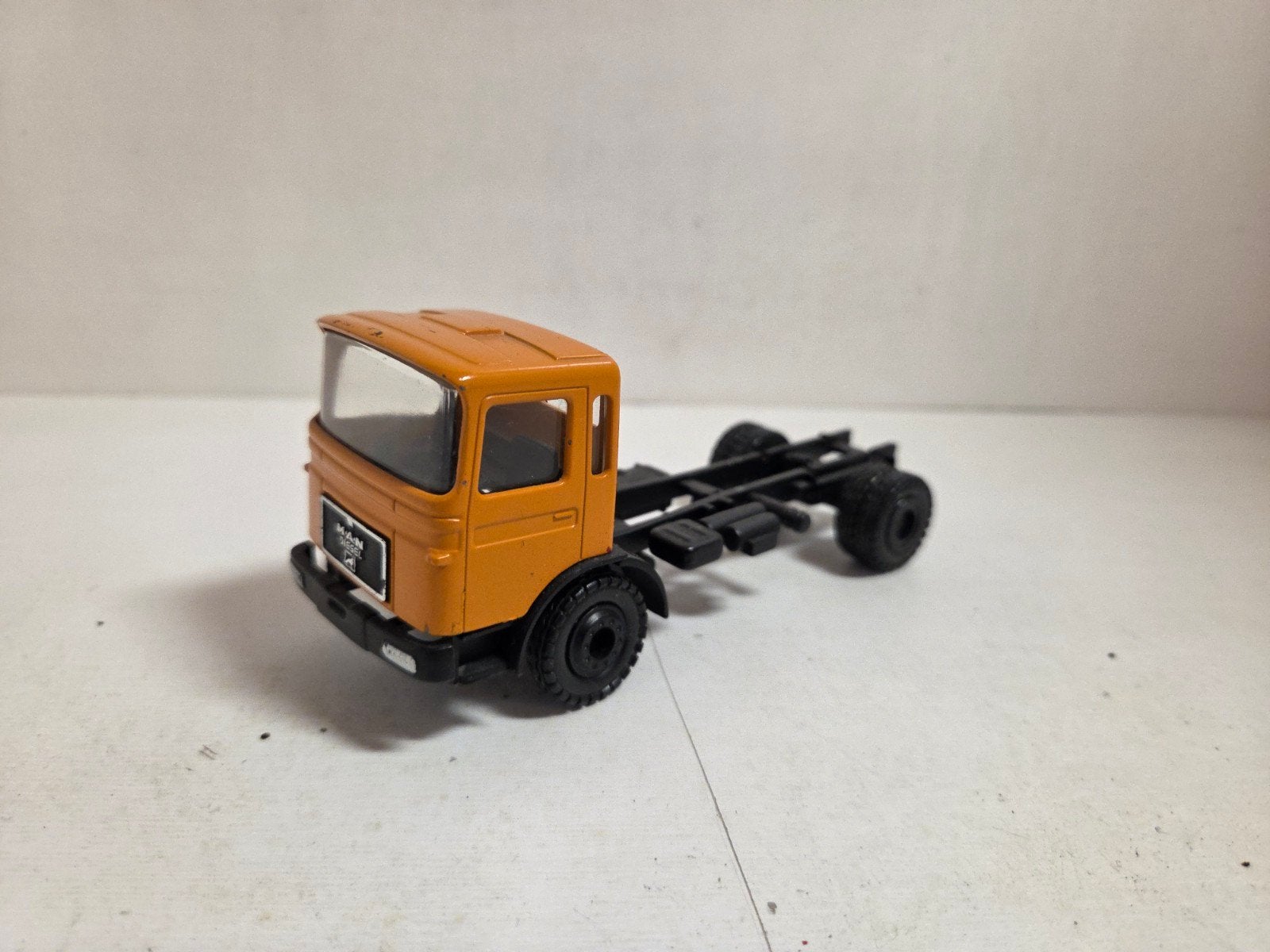 Conrad MAN Diesel, Hobby en Vrije tijd, ., Conrad, Ophalen of Verzenden, Zo goed als nieuw
