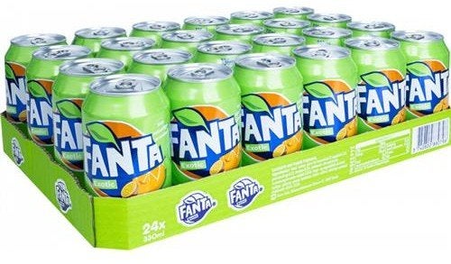 1 tray Fanta Exotic, Diversen, Ophalen of Verzenden