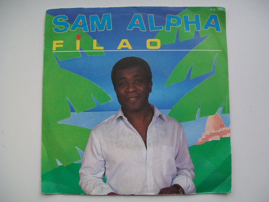 7" Single Sam Alpha - Filao / Ciao, Gebruikt, 7 inch, Ophalen of Verzenden, Pop