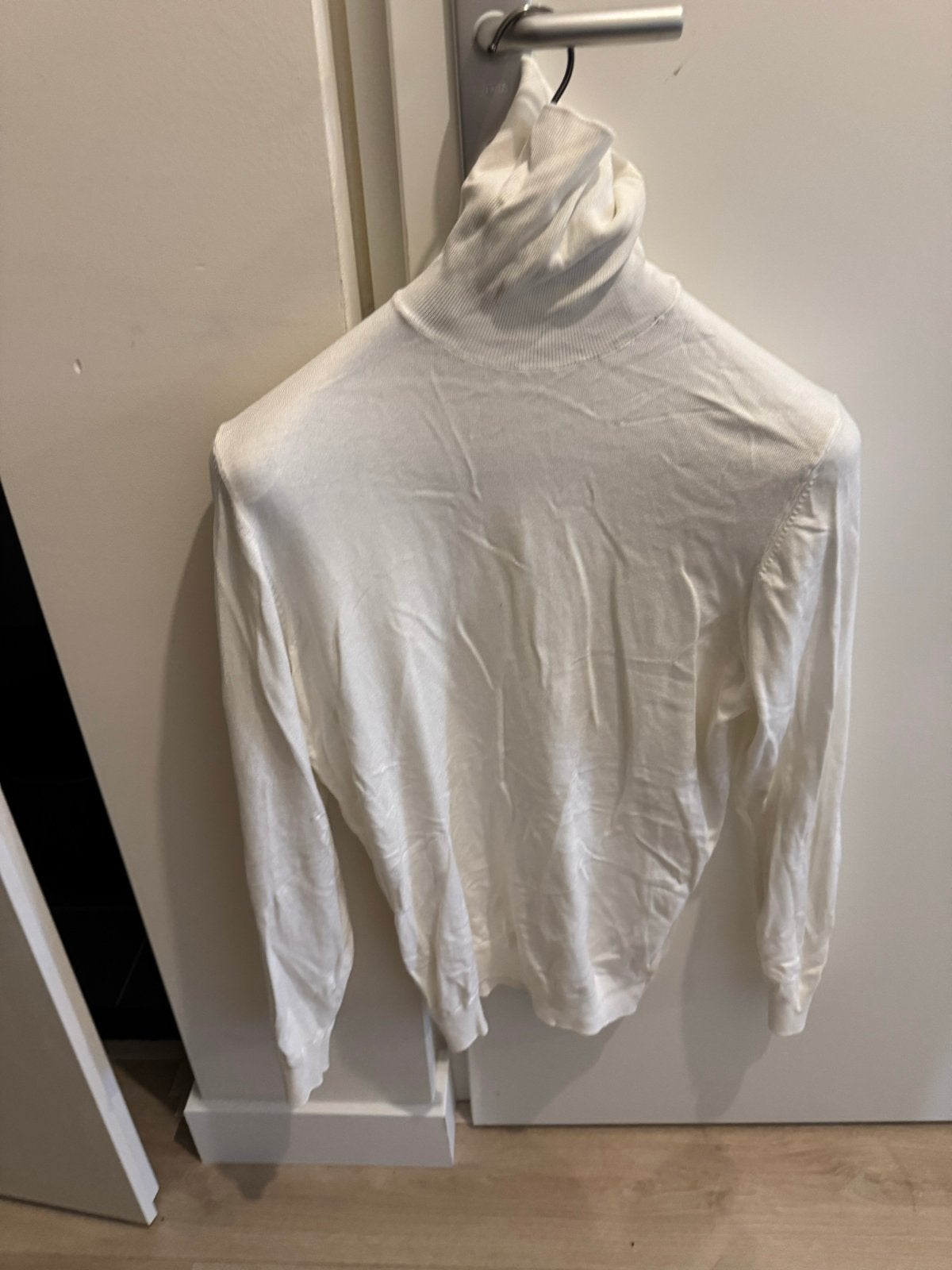 Witte coltrui van Zara, maat S, Ophalen of Verzenden, Zo goed als nieuw, Maat 36 (S), Wit