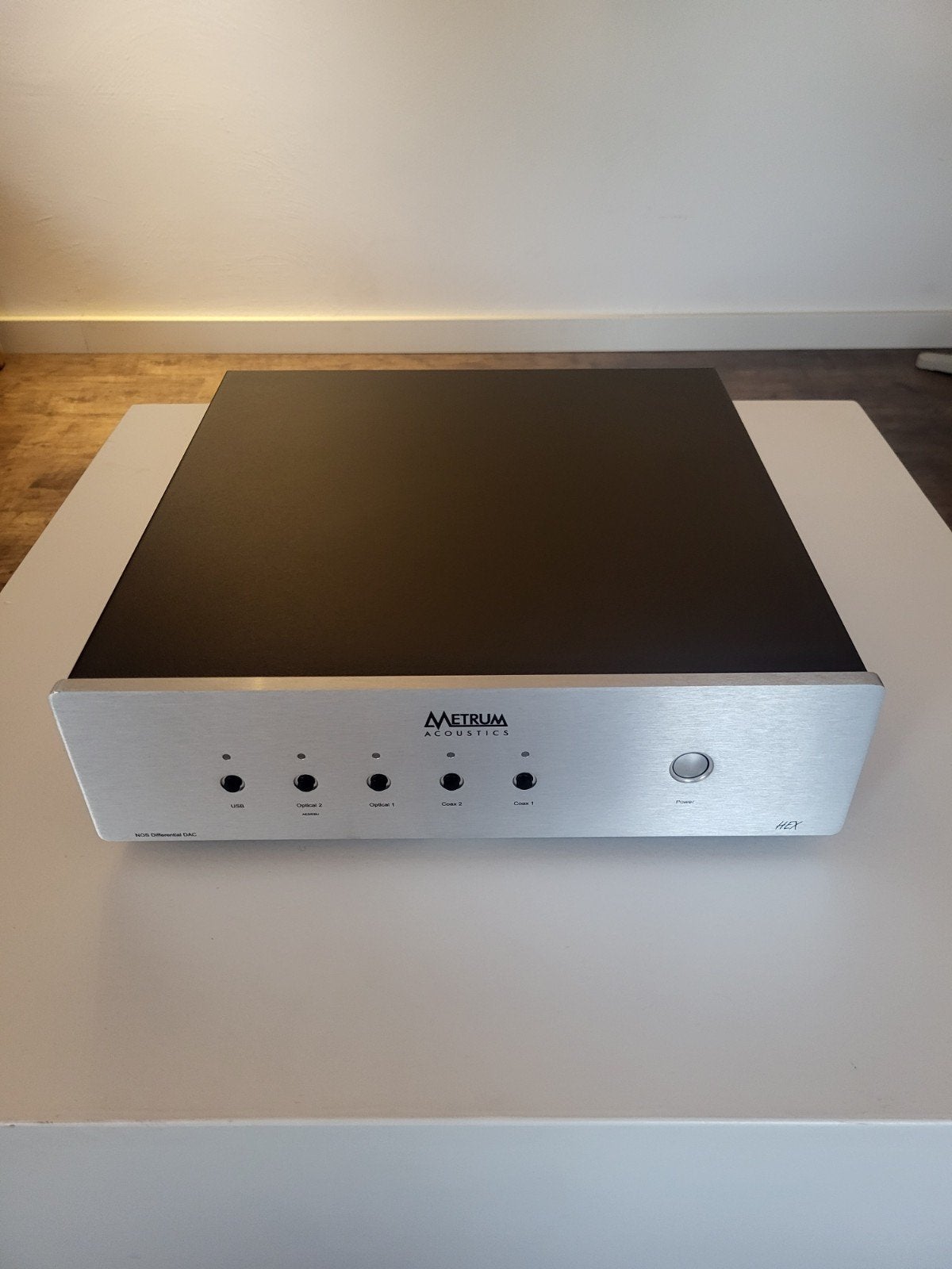 Metrum acoustics Hex dac, Ophalen of Verzenden, Zo goed als nieuw