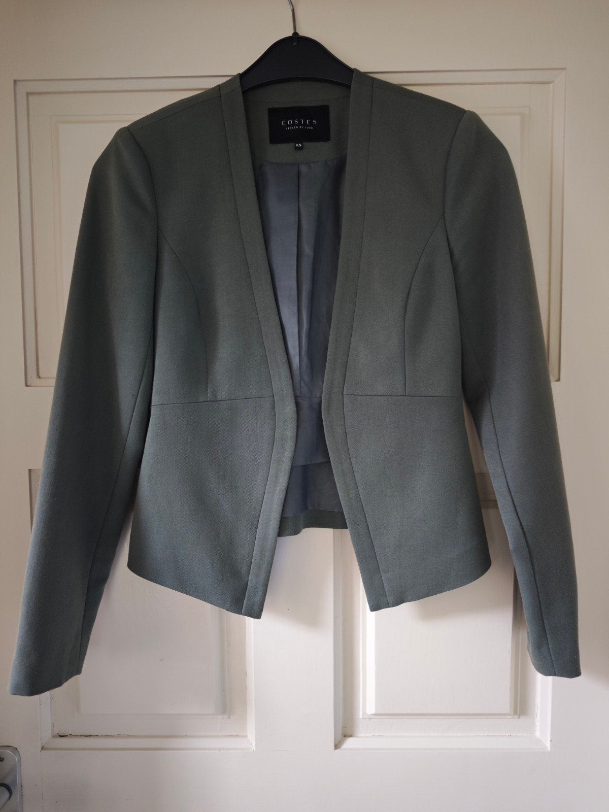 Costes jasje, als nieuw, groen, XS, Kleding | Dames, Ophalen of Verzenden, Zo goed als nieuw, Costes, Maat 34 (XS) of kleiner