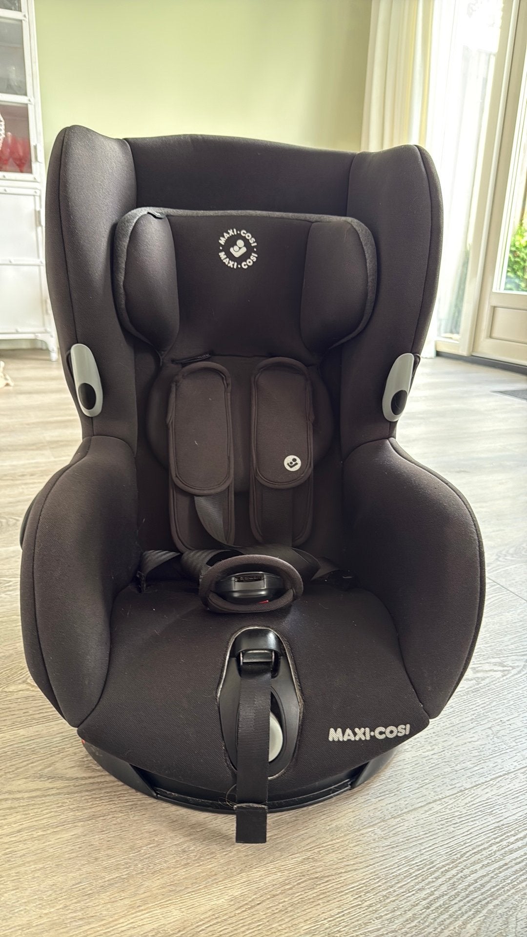 Maxi Cosi Axiss - zwart, Kinderen en Baby's, Autostoeltjes, Ophalen, Autogordel, 9 t/m 18 kg, Zo goed als nieuw