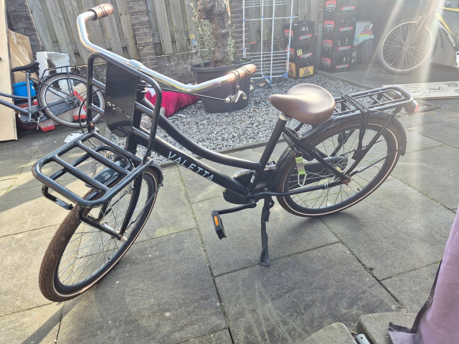 Mooie Valetta kinderfiets, Gebruikt, Velgrem, Handrem, Ophalen