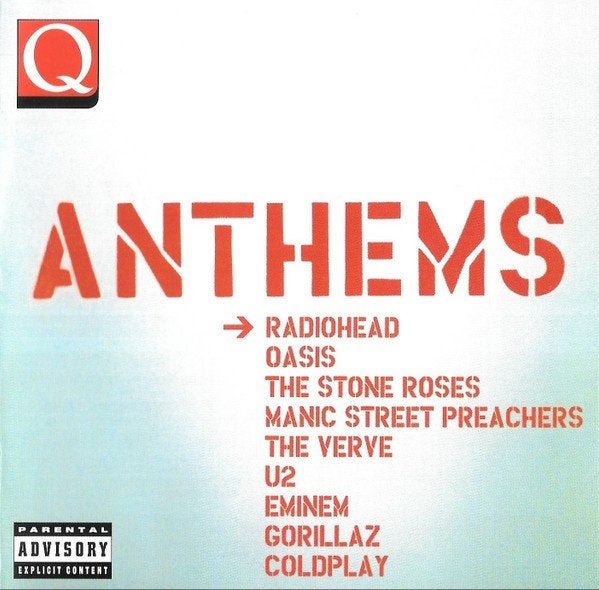Q Anthems - Diverse Artiesten (CD), Gebruikt, Ophalen of Verzenden, Inclusief boekje, Indie Rock